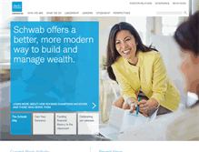 Tablet Screenshot of aboutschwab.com